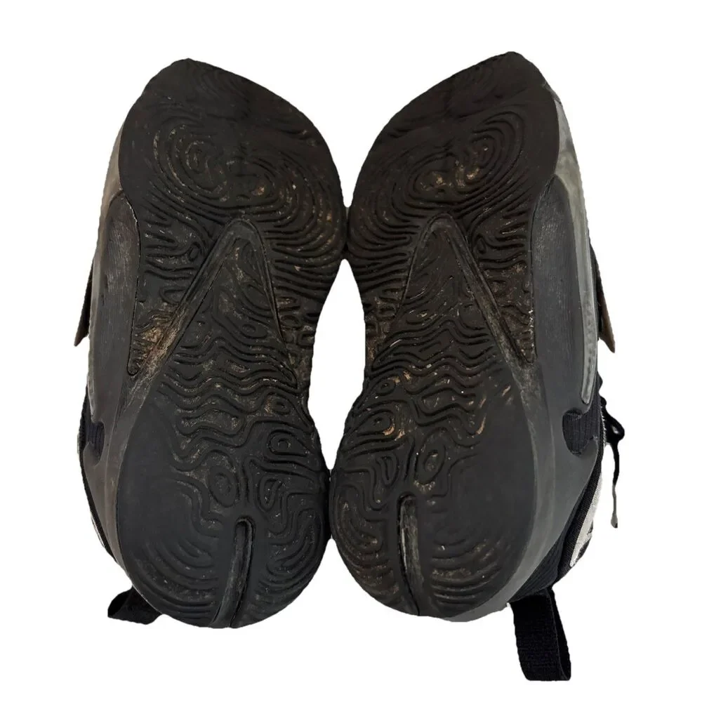 Nike Zoom Freak 3 Boys Black & Marble Size 4Y Athletic Sneakers Shoes no Box
